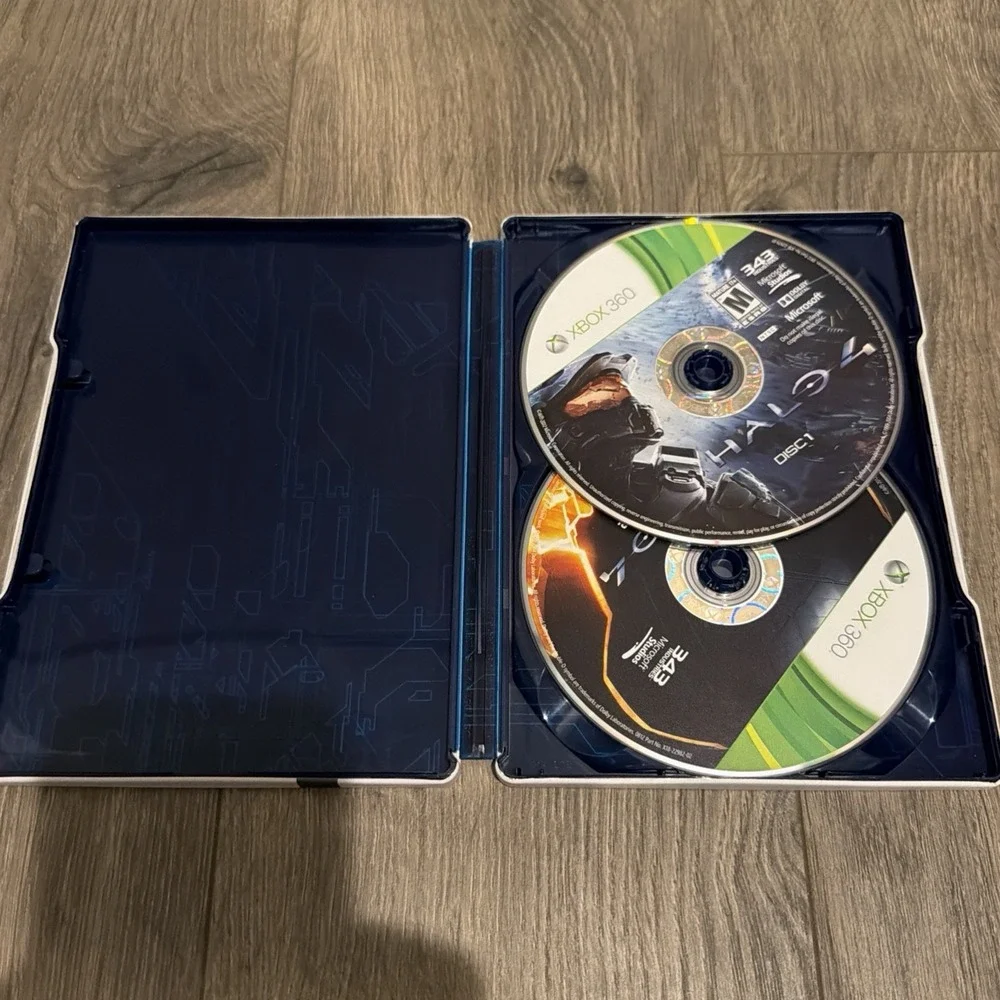 N/A halo steelbook